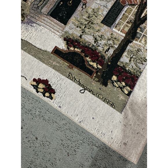 There's No Place Like Home, Morgan, 1996, Tapestry, Wall Hanging ~ 250622-WH 337 - Picture 3 of 5